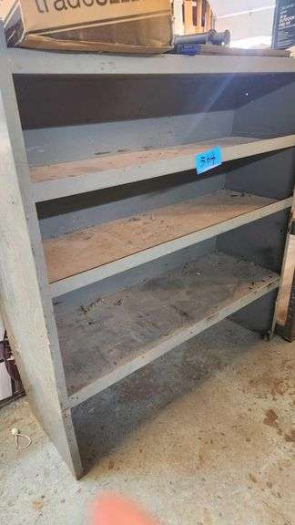 Metal Shelving Unit - 42 x 12 x42 Approx image