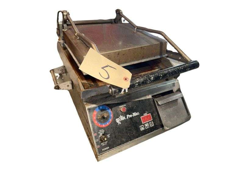 Star Pro-Max Panini Grill image