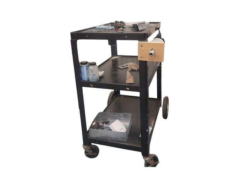 3ft Rolling Cart - Electrical Components Included image