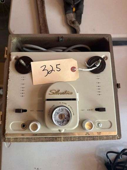 Silvertone Reel to Reel Recorder image