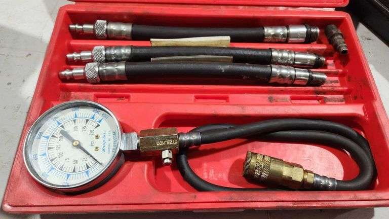 Snap On MT307KB Compression Gauge Set image