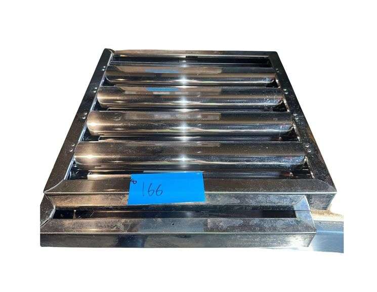 Stainless Steel Grease Baffles 16 in. Square image