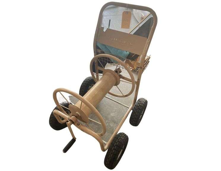 AM Leonard 4 Wheel Cart Hose Roller image