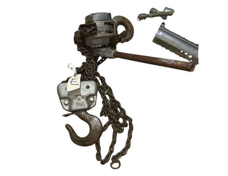 Yale 6 Ton Pull Lift image
