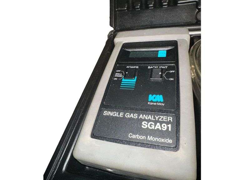 SGA91 - Carbon Monoxide Detector With Case image