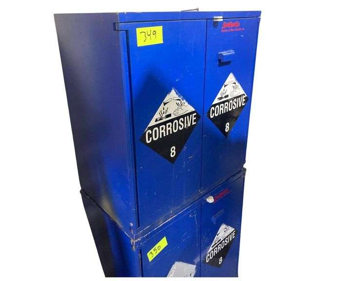SciMatCo Acid/Corrosive Storage Cabinet 32x30x18 image