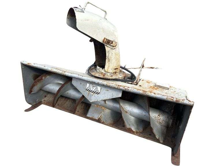 International Harvester 42" Snow Thrower Attachment - ID No. QA42AU1111 image