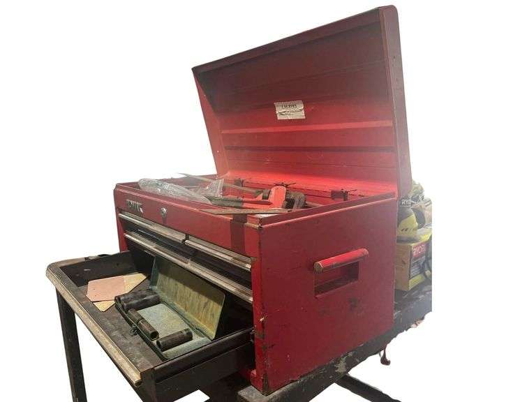 Homak Tool Box 26x13.5x13 Inches image
