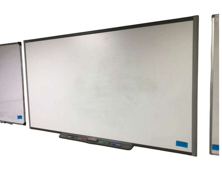 7ft Smart Board With Smart Markers And Eraser image