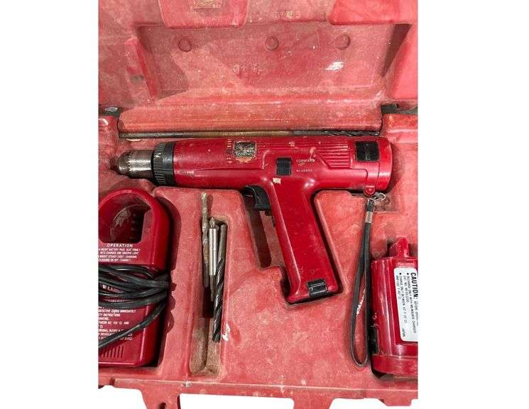 Vintage Milwaukee Drill image