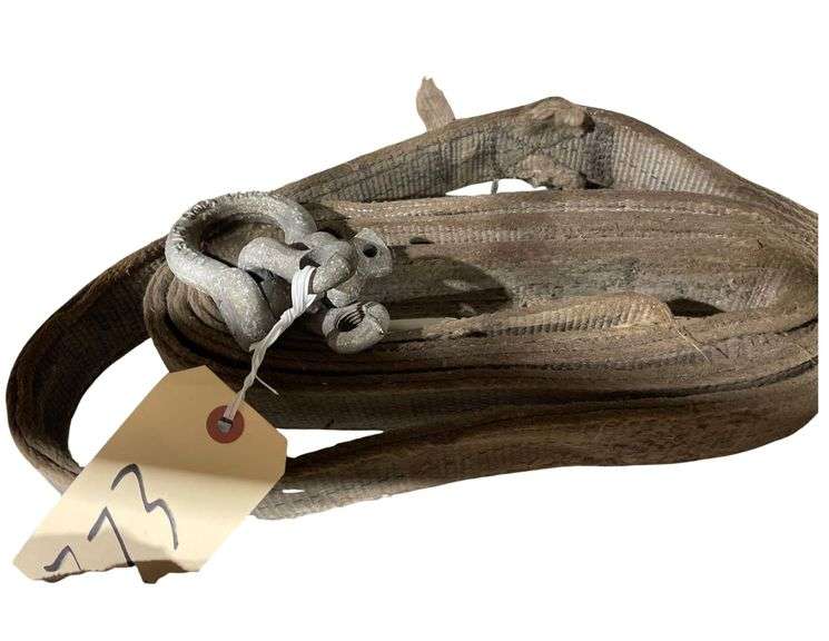 Cloth Tow Strap image
