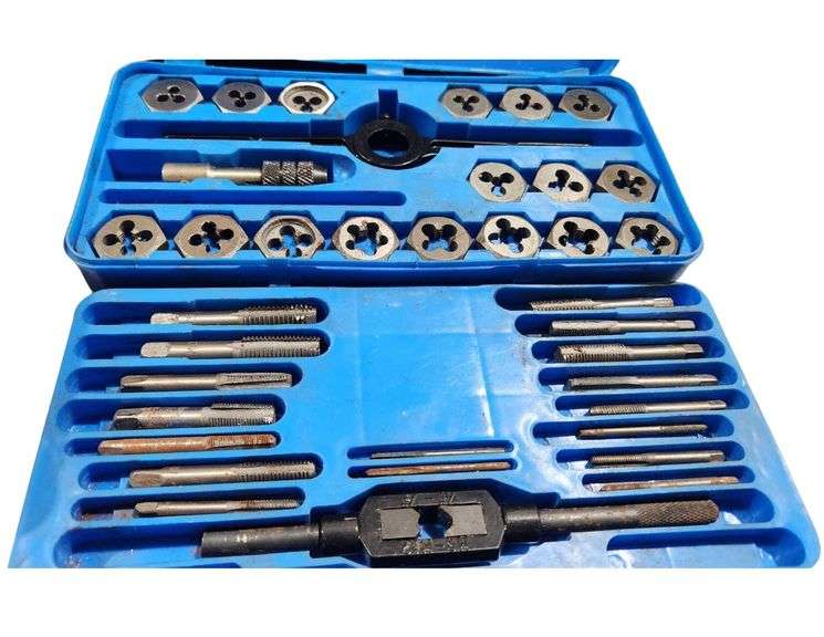 GreatNeck 40 Piece Tap and Die Set - Metric image