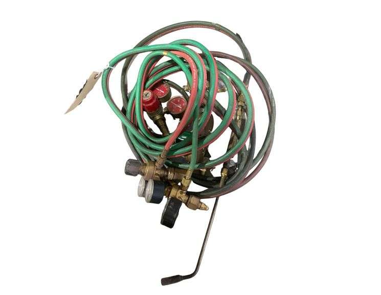 Hoses, Regulators, Torch image