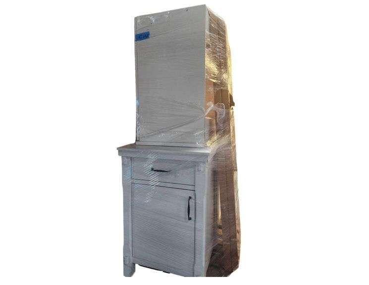 Pallet of Cabinets and white BiFold Doors image