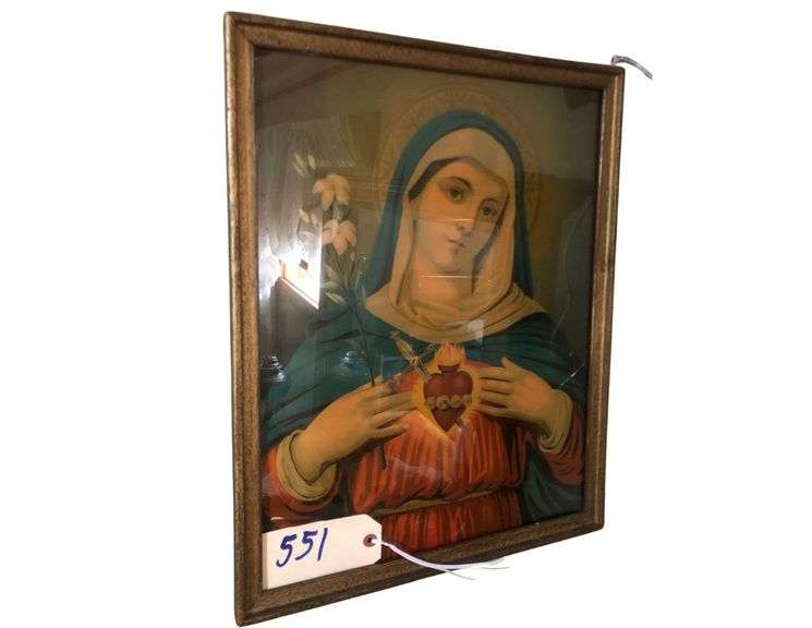 Framed Painting 17”x21” image