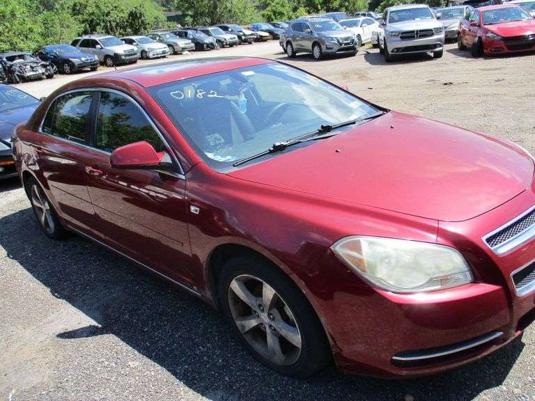 RED, 2008, CHEVROLET MALIBU, 1G1ZJ57B38F210182,  , image