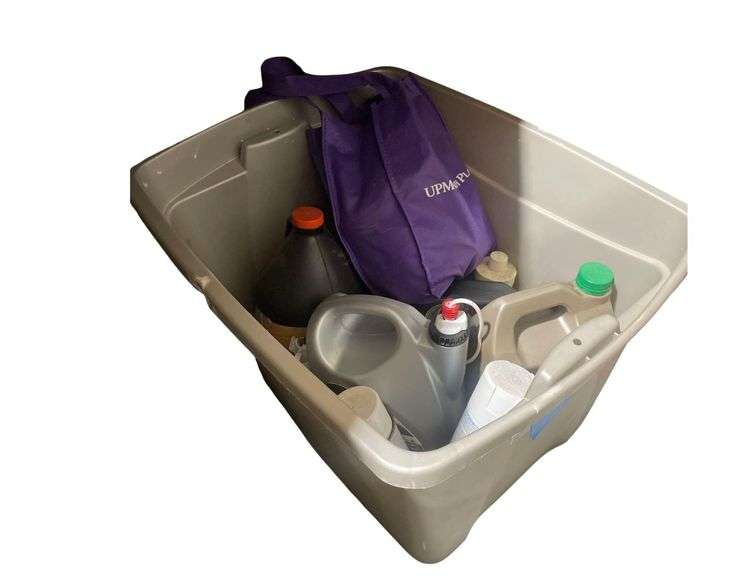 Box of Fluids & Chemicals image