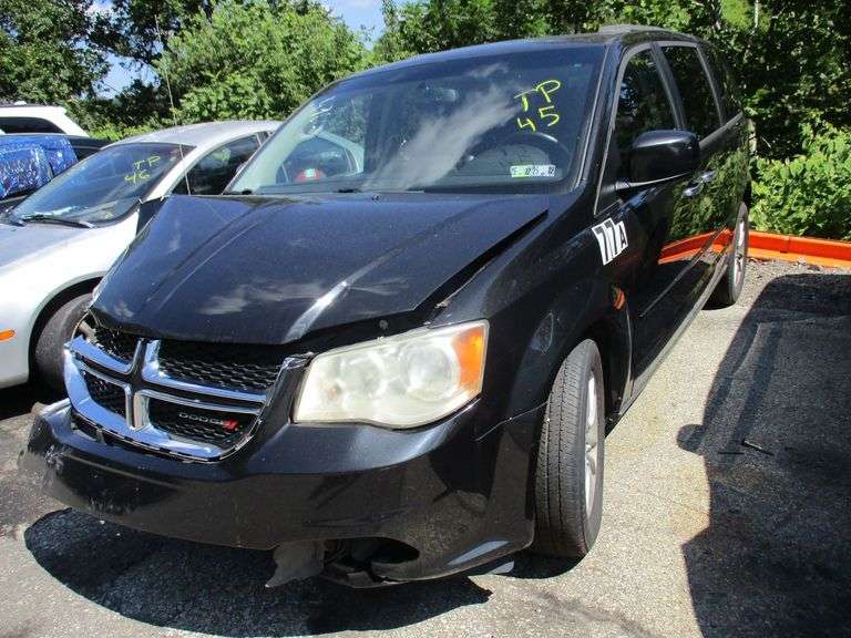 BLACK, 2014, DODGE GRAND CARAVAN, 2C4RDGCG0ER104966,  , image
