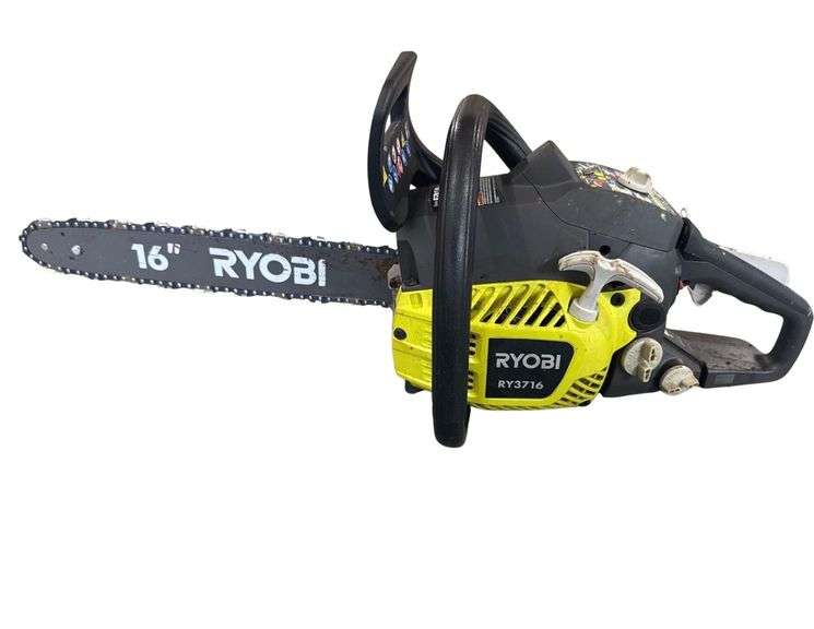Ryobi RY3716 16” Gas Chain Saw w/ Case image