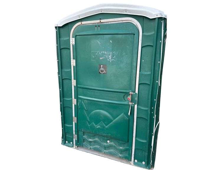 PolyPortables Handicap Portable Toilet - Serial No. EE13994 - Approx. 60' x 60' x 80' image