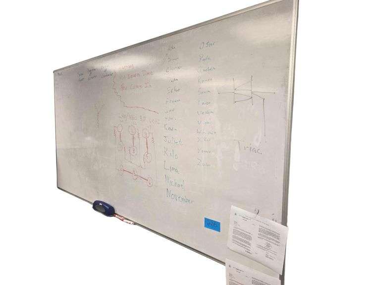 6x4ft Dry Erase Board image