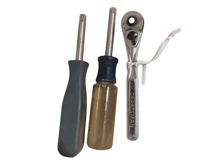 1/4in Ratchet, Screwdrivers image
