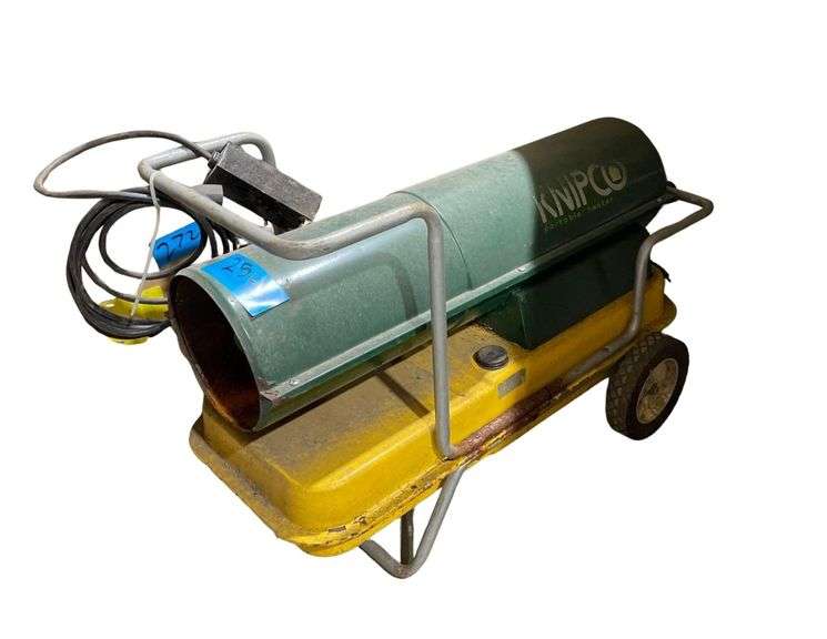 Knipco Electric Kerosene Torpedo Heater 36 Inches Long image