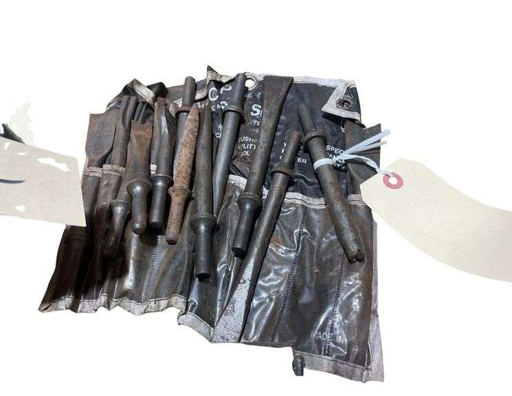 Assorted Pneumatic Air Chisels image
