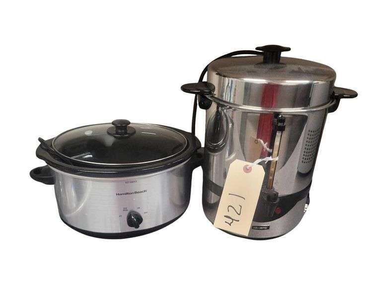 MR Coffee 13in - Hamilton Beach Crock Pot image