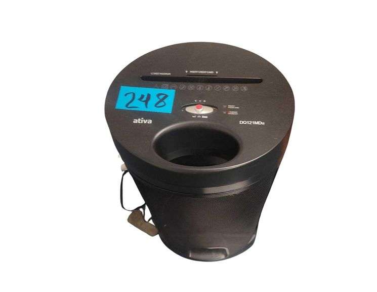 Paper Shredder image