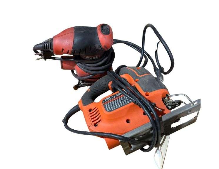 Black-Decker Jigsaw BDEJS600 and Palm Sander FS540 image