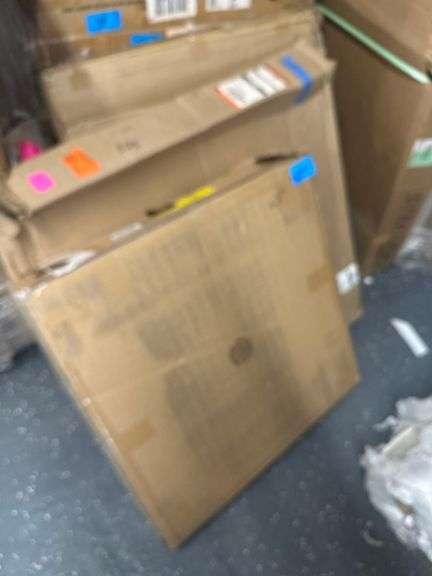 Wooden Kitchen Cabinets NIB 8 Boxes image
