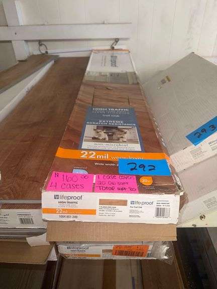 Life Proof Pro Trail Oak Approximately 4 Cases image