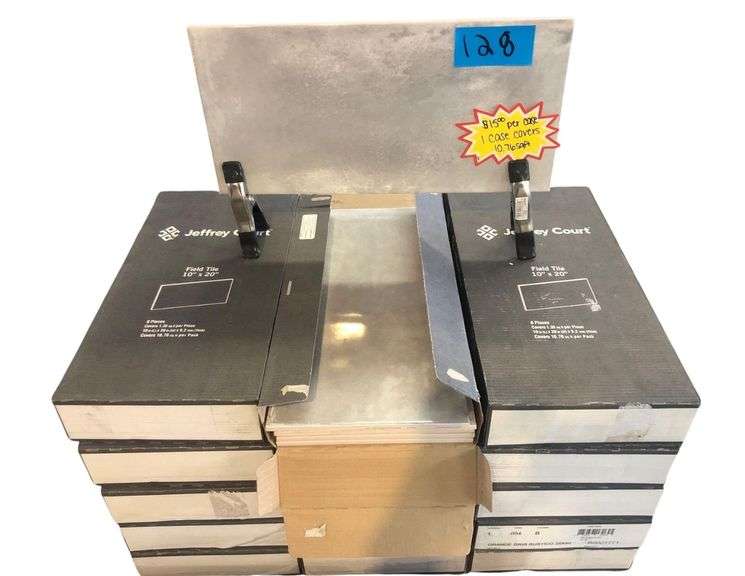 36 Cases of Jeffery Court Field Tile 10“ x 20“ Cases Covers 10.76 sq ft image