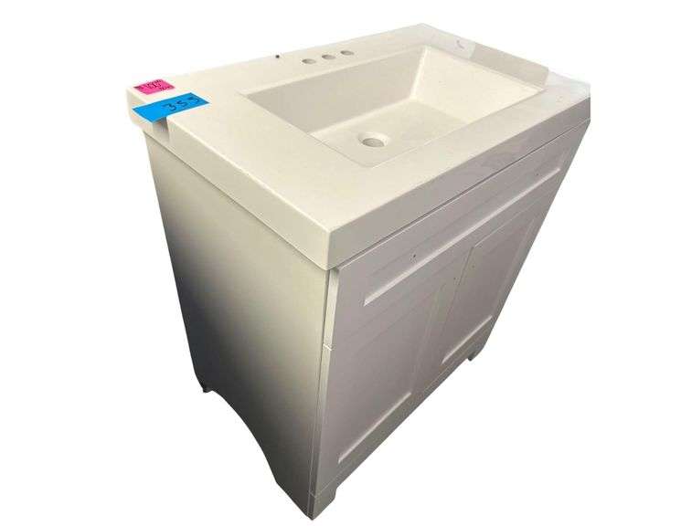 Wooden Bathroom Vanity 30 in. L. X 19 in. W. X 35in. H. image