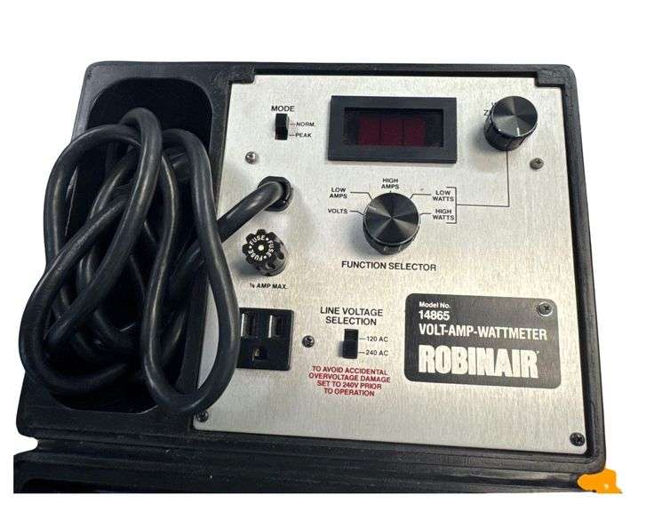 2 Volt Amp WattMeters image