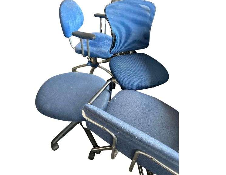 Assorted Office Chairs image