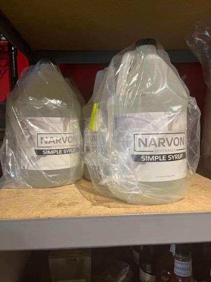 5 gallons of Narcon Simple Syrup image