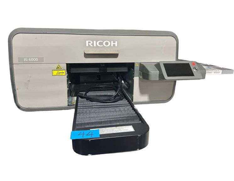 Ricoh Ri6000 Digital Apparel Printer image