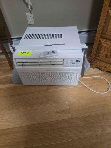 Window AC Unit LG image
