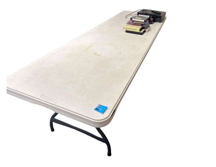 Two 8 ft Tables with Contents image