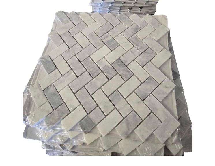 Various Patterns of Wall Tile. Including Peel and Stick Mosiac. Not All are in Boxes. image