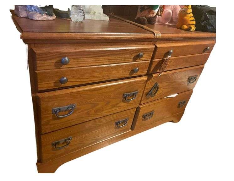Bedroom Dresser 48x18x30 Inches Plus Contents image