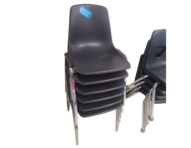 6 Classroom Chairs image