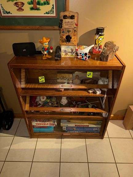 All Contents On Shelving Unit image