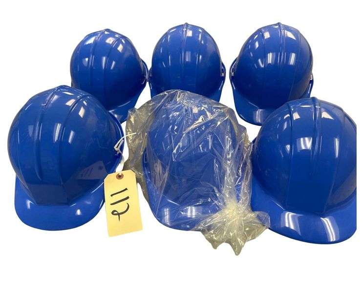 6 Work Helmets image