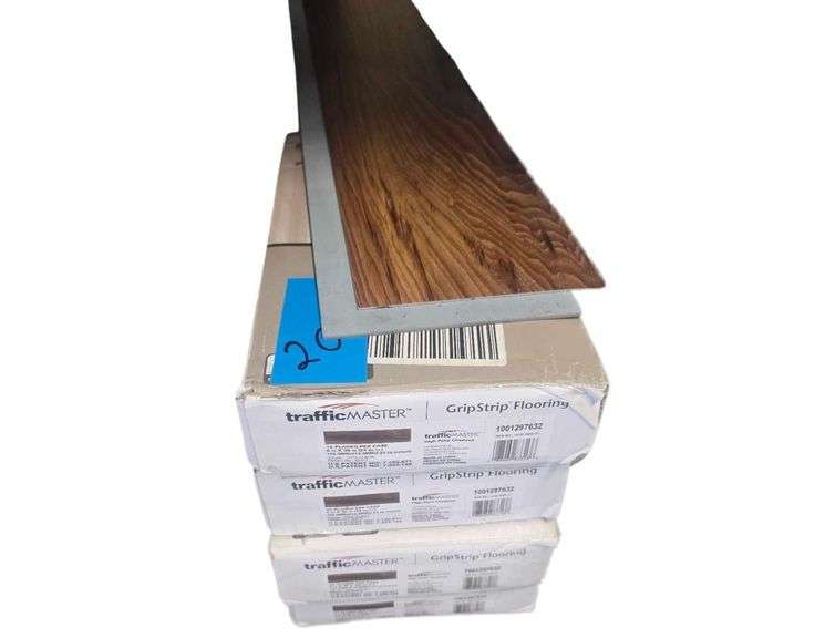 Grip Strip Flooring 15 Planks Per Case 6x36in each 4 Cases - 24 sq Ft. image