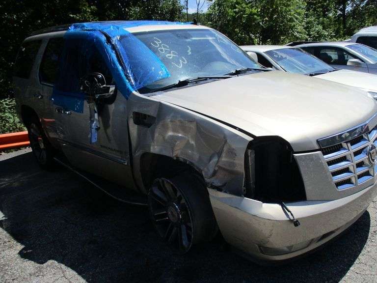 GOLD, 2007, CADILLAC ESCALADE, 1GYFK63857R123883,  , image