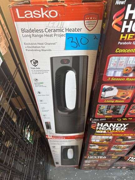 2 Bladeleas Ceramic Heaters image