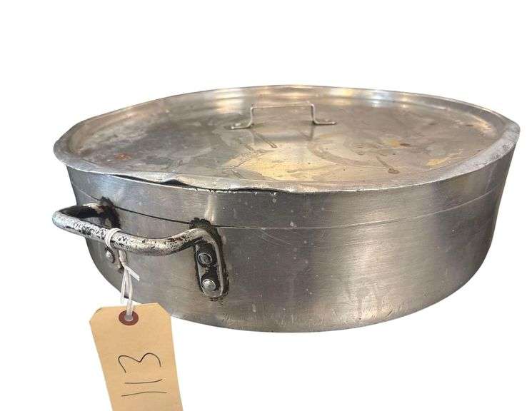 20” Round Pot w/ Lid image